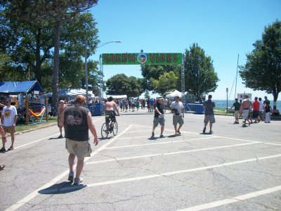 Gathering of the Vibes music festival - Bridgeport, CT
