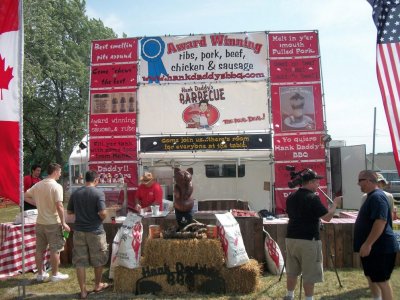 Lewiston, NY BBQ fest