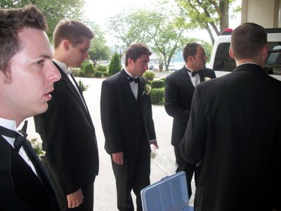 Limo pickup