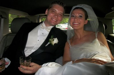 Freshly married