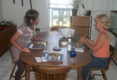 Alison dinner