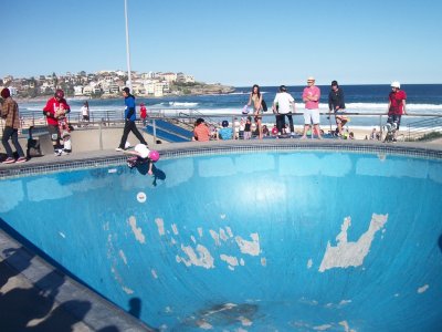 Bondi - skate park