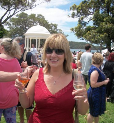 Linda, Graeme's wife
