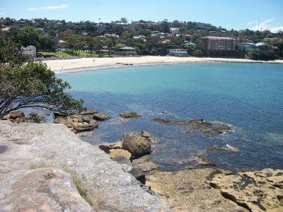Rocky outcropping for drinking wine upon