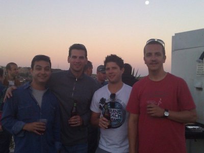 Rooftop BBQ at Bondi Beach