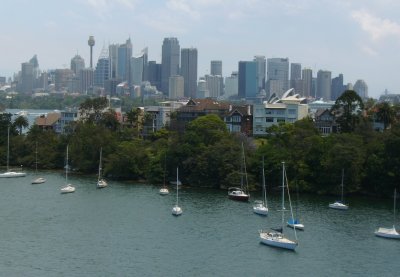 Mosman from Graeme's apartment
