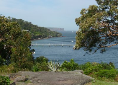 Walking from Chowder Bay to Mosman
