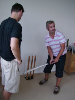 The cricket