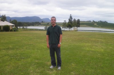 Me in Hunter Valley (wine region)