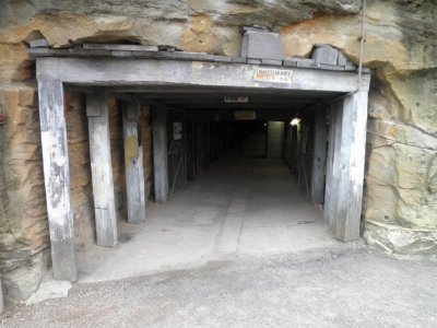 Cockatoo Island - sweet mine shaft