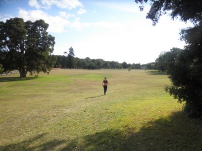 Laura running