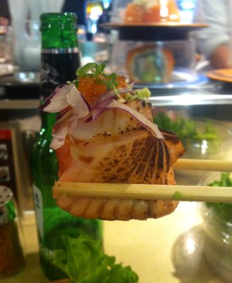A fine piece of sushi in Sydney
