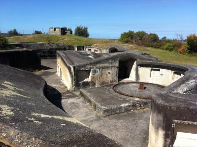 Some old defense forts at Sydney Middle Head
