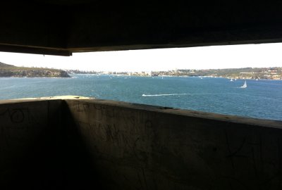 Middle Head forts