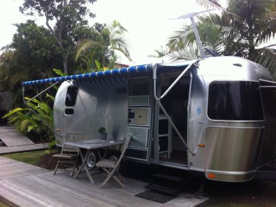 Our rental campervan in Byron Bay