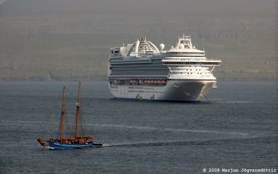 Crown Princess & Norlsi