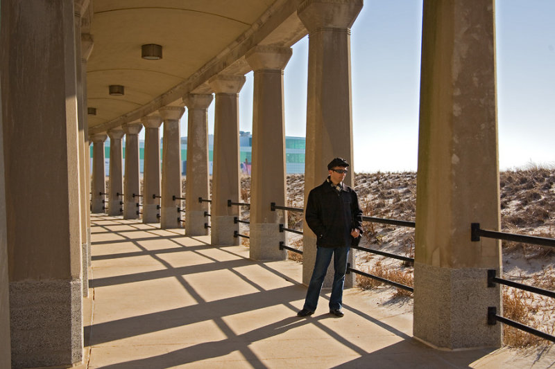 James in Atlantic City