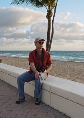 Me on Ft Lauderdale Beach
