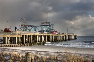 Steel Pier in Atlantic City