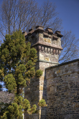 Corner of Michener Museum, Doylestown