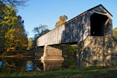 Covered Bridge at Tyler State Park