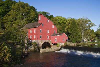Old Mill in Clinton - 2010