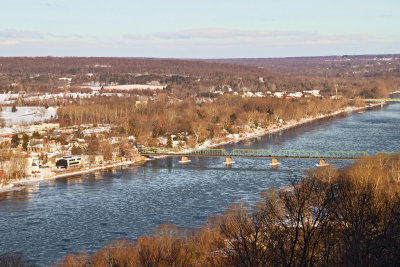 Delaware River from Goat Hill