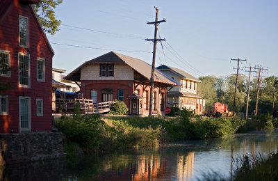 New Hope Train Station