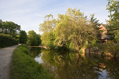 Canal in Lambertville