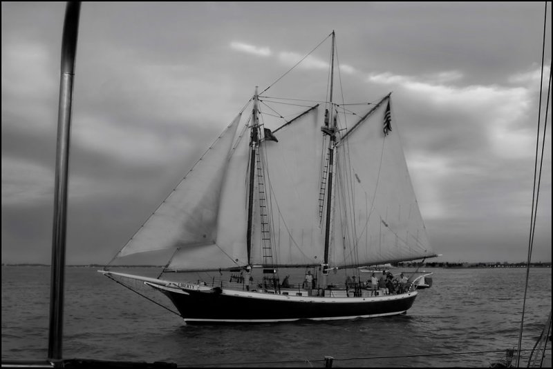B&W Schooner Key West