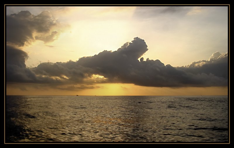 Deep Sea Sunrise