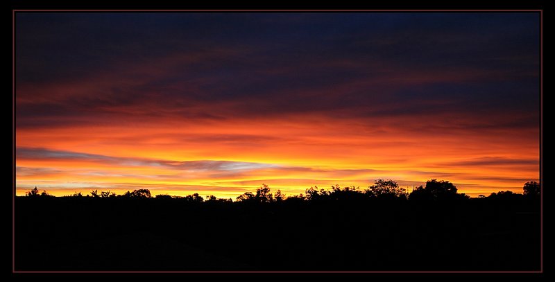 Sunset Roodeplaat