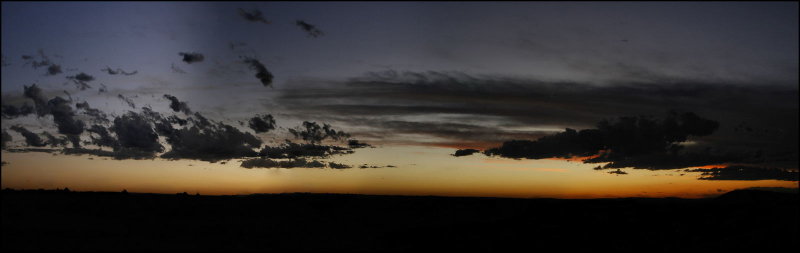 Black Sunset