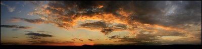Sunset Panoramic