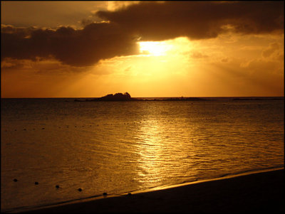 Mauritius Sunset