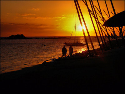 Mauritius Sunset