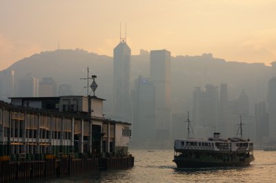 Late afternoon, Star Ferry