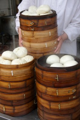 steamed buns