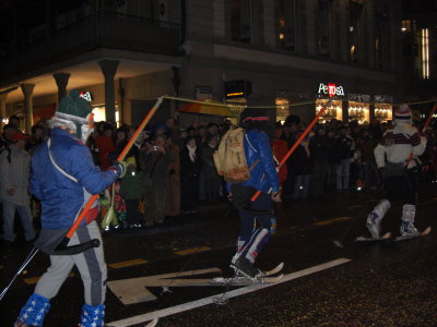 Skifahrer
