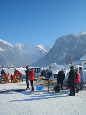 Glhweinstand