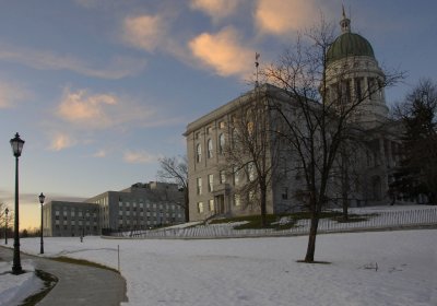 Maine Winter 