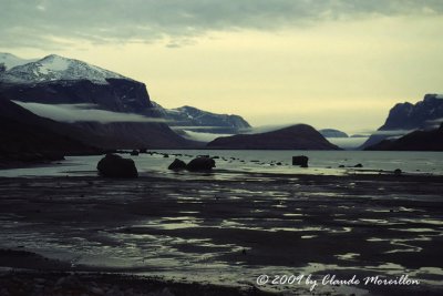 Pangnirtung fjord