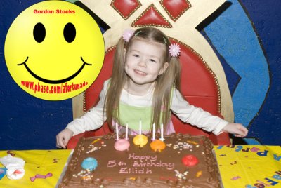 Eilidh's 5th birthday