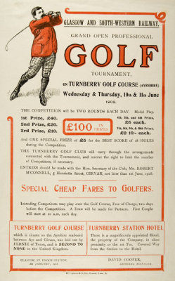 Golf Poster 1908