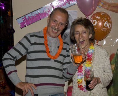 Linda's 60th birthday bash