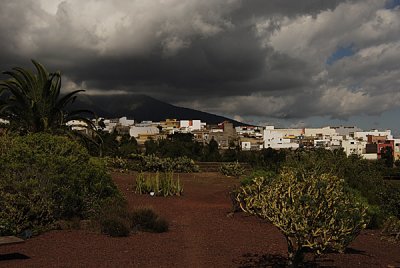 HEAVY CLOUDS OVER VILLAGE OF THE PYRMIDS S.jpg