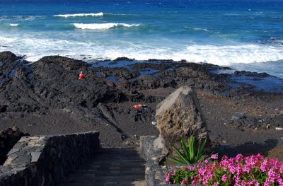 RCOKY BEACH OF PUERTO DEL LA CRUZ S.jpg