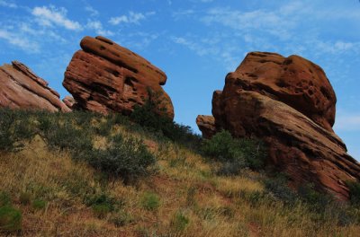 Red Rocks  Co