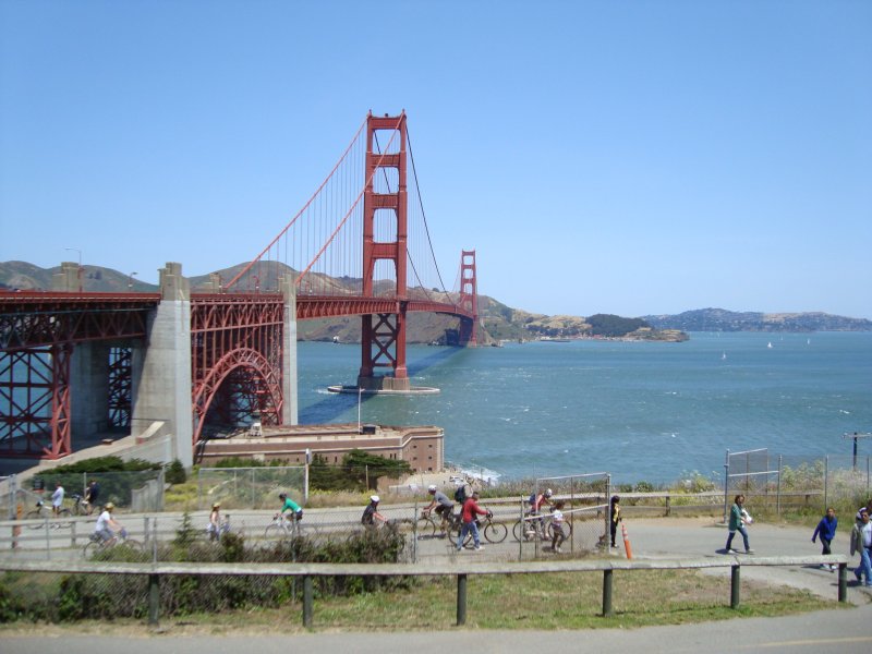 Another view of Golden Gate.