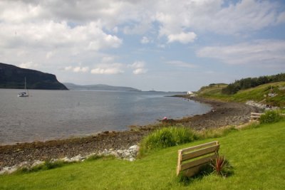 Isle of Skye scene